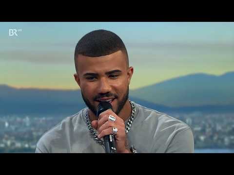 Dominique Bircan Baltas feat. Feuerherz - Interview (Live bei Abendschau Bayern, 06.09.2019)