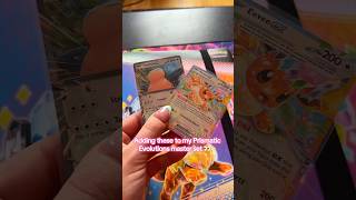 Adding TWO Cards to My Prismatic Evolutions Master Set ✨