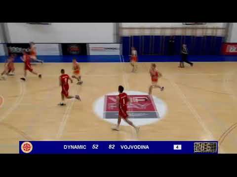 KLS 20. kolo / KK Dynamic VIP PAY - KK Vojvodina