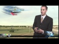 Hawk Attack During Weather Forecast