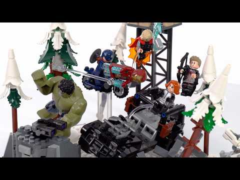 LEGO Marvel Avengers Assemble: Age of Ultron 2024 set review! 76291