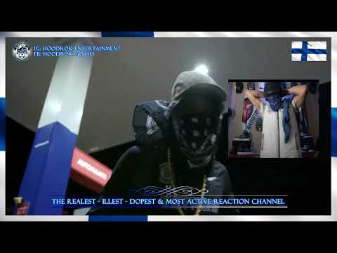 Finnish Rap Reaction: Blacflaco, Mjay - "Big Stacks" (HD Version Still Processing)