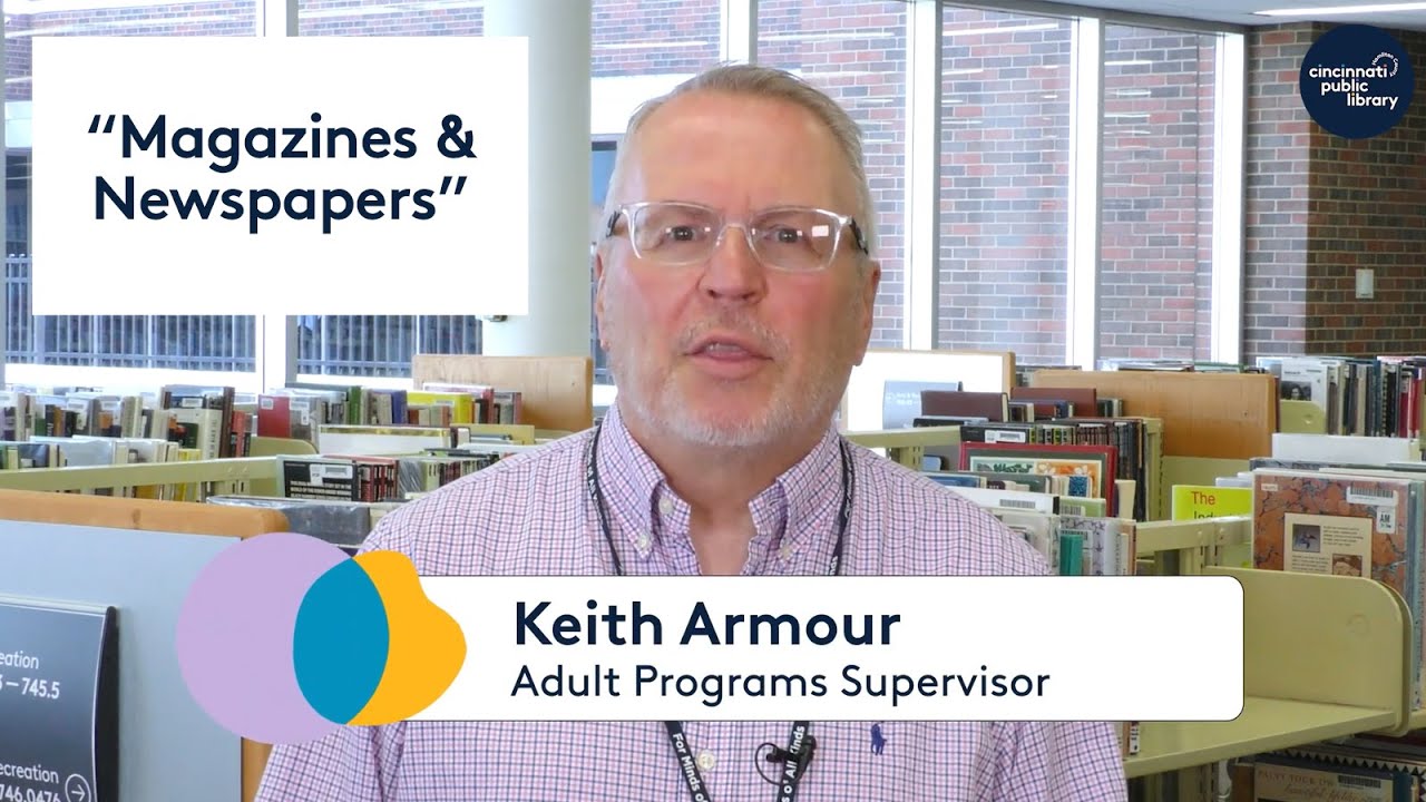 Lunch & Learn: Newspapers & Magazines