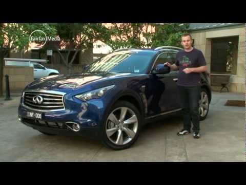 Nissan Infiniti FX 2012 | Quick Spin | SUV | Drive.com.au