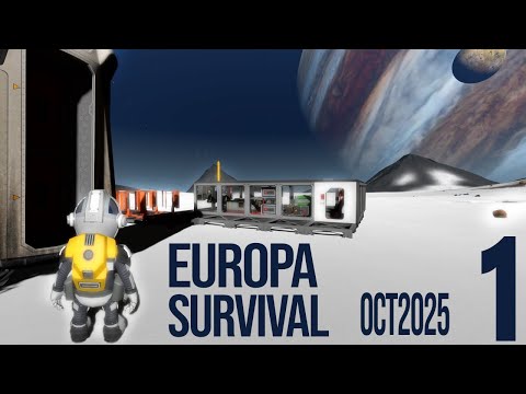 Stationeers - EUROPA survival - Oct2025 - E1