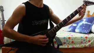 Rhapsody - The Bloody Rage Of The Titans (Guitar Cover)