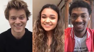 Outer Banks Stars Tease Season 2 ROMANCES and On-Set SECRETS | Full Interview video