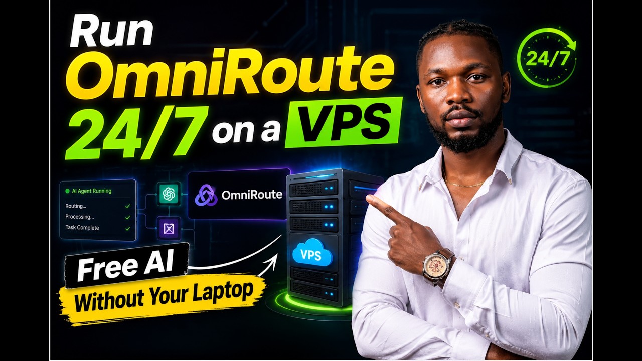 Self-Host N8N and OmniRoute on a VPS