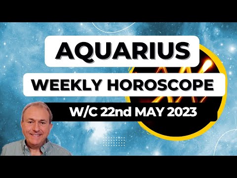 Horoscope Weekly Astrology Videos From 22nd May 2023