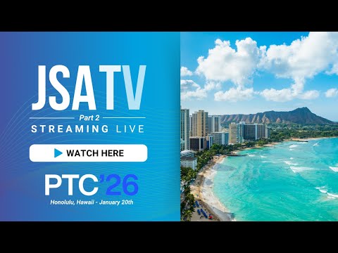 PTC'26 | JSA TV LIVE -  Part 2 Coverage from Honolulu