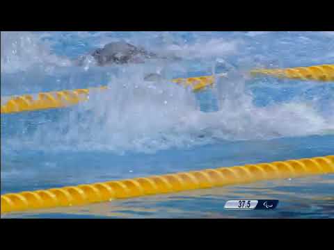#OnThisDay - Andre Brasil gold medal - Men's 100m Butterfly - S10 Final - London 2012