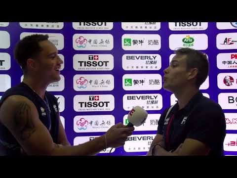 Championnats du monde - L'interview freestyle de Maxence Lambert et Tom Seitz