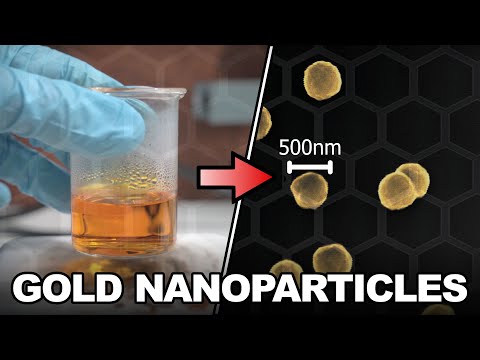 Making Gold Nanoparticles to Calibrate My SEM