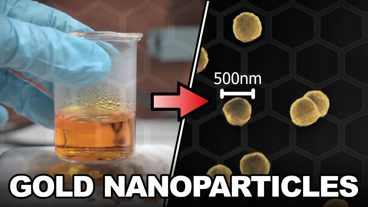 Making Gold Nanoparticles to Calibrate My SEM