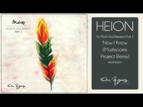 Heion - Now I Know (Mushrooms Project Remix)