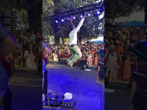 Dancehall 🔥🔥🔥 @SNWMF #dancehallreggae #reggaedancehall #liveperformance #california