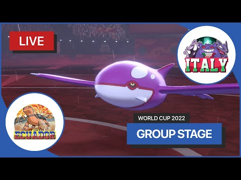 Gabriel Berrios 🇪🇨 vs Leonardo Bonanomi 🇮🇹 - Group Stage - World Cup of Pokémon VGC 2022