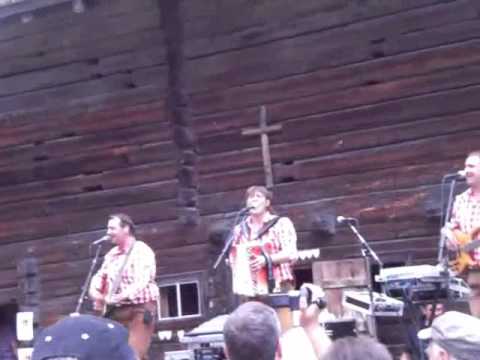 Zillertaler Haderlumpen in Zell am Ziller am 7.6.2012