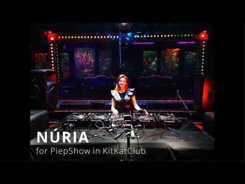 DJane Núria taking over Piepshow @ KitKatClub [Livestream 26.03.2021]