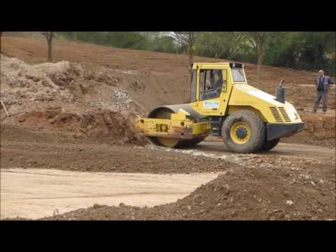 Schwimmbad Konz, Abriss und Aufbau