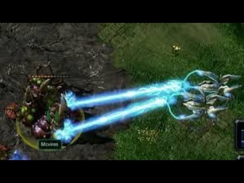 Proxy Void Rays vs Zerg!