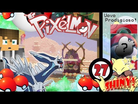INSEGUIAMO DIALGA E L'ALTARE DI ARCEUS!-MINECRAFT PIXELMON ITA #27
