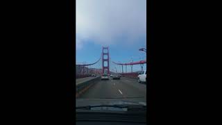 SAN FRANCISCO - MARIN COUNTY - DALLA NEBBIA AL SOLE IN 1 MINUTO