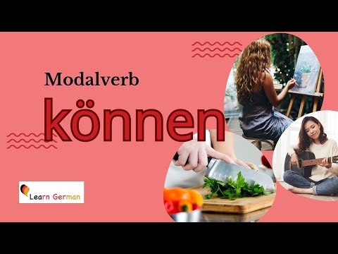 "können" als Modalverb | The Modalverb "können" in German I B2-C1 | Learn German