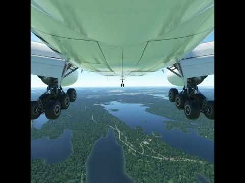 Sweden Goteborg Landvetter Landing B777-300