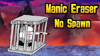 Manic Eraser Cat But I Don’t Let Him Spawn (Battle cats)