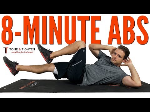 Learn 8 Minute Ab Workout Best Exercises To Tighten Your Stomach And Tone Your Six Pack Mind Luster