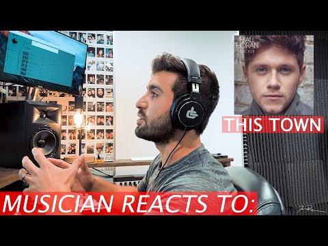 Musician Reacts To: "This Town" by Niall Horan [Reaction + Breakdown]