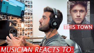 Musician Reacts To: &quot;This Town&quot; by Niall Horan [Reaction + Breakdown]