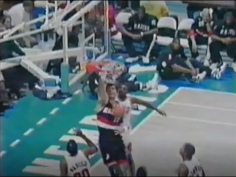 Sabonis vs Chicago Bulls (1996)
