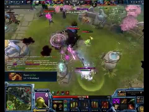 RAVE VS GigaByte Mineski (Game 3) - The Summit 3- Highlights