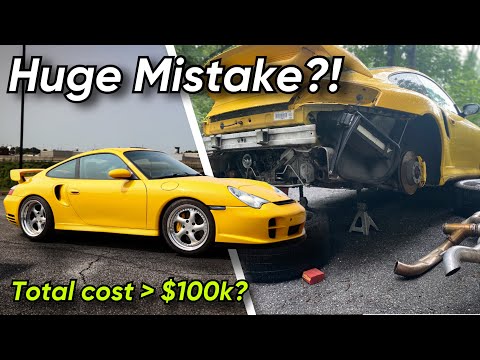 I Rebuilt the CHEAPEST Porsche 911 Turbo & IT COST A FORTUNE!