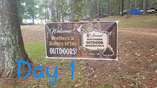 preview picture of video '4th Annual Southern Outdoors Rendezvous Day 1'