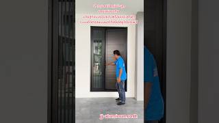 ประตูบานเปิดคู่แม่-ลูก
