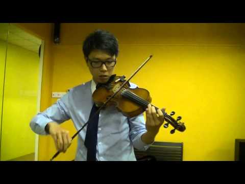 Performing Talents-KL Violinist ( MJ Billie Jean )