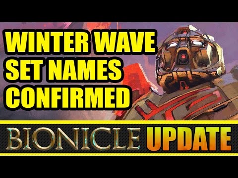 Amazon Confirms Bionicle 2016 Winter Wave Set Names (Bionicle Gen 2 Update)