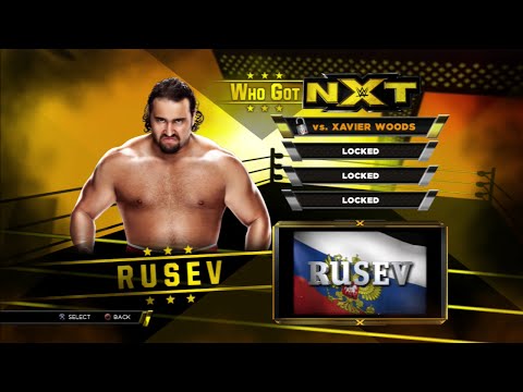 WWE 2K15 Who Got NXT - Rusev - Walkthrough - Part 1/2