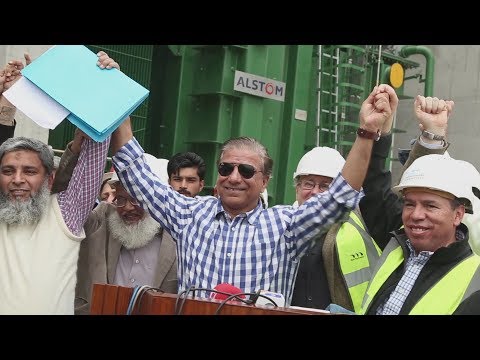 First unit of Tarbela 4th Extension Project starts electricity generation on Feb26, 2018