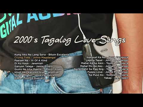 2000’s Tagalog Love Songs – Best Tagalog Love Songs Of All Time