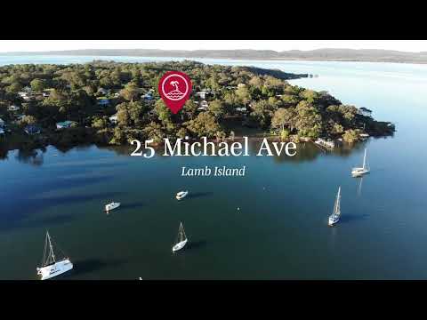 25 Michael Ave, Lamb Island, QLD 4184, 3 ਕਮਰੇ, 2 ਬਾਥਰੂਮ, House