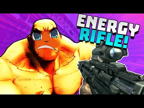 SPECIAL ENERGY RIFLE! || (Gorn Mods) Gorn Gameplay VR Oculus Rift