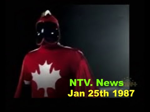 NTV. NL Week in Review . Jan. 25 1987 . St. John's NL.