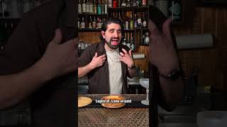 kidnapped in Tulum, a dark and complex yet tropical cocktail