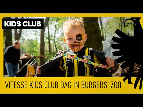 KIDS CLUB | Vitesse Kids Club Dag in Burgers' Zoo 🎪🦒🤹‍♂️