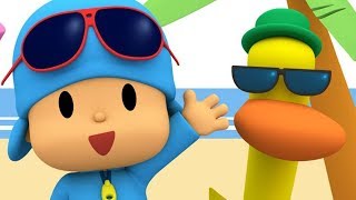 😄MY TALKING POCOYO FUNNY GAME CARTOON FOR KIDS🦆 #vf5