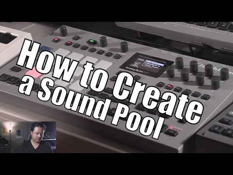 How to Create a Sound Pool on your Elektron Analog Rytm MK2